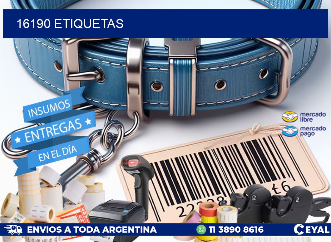 16190 ETIQUETAS