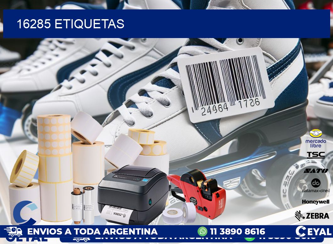 16285 ETIQUETAS