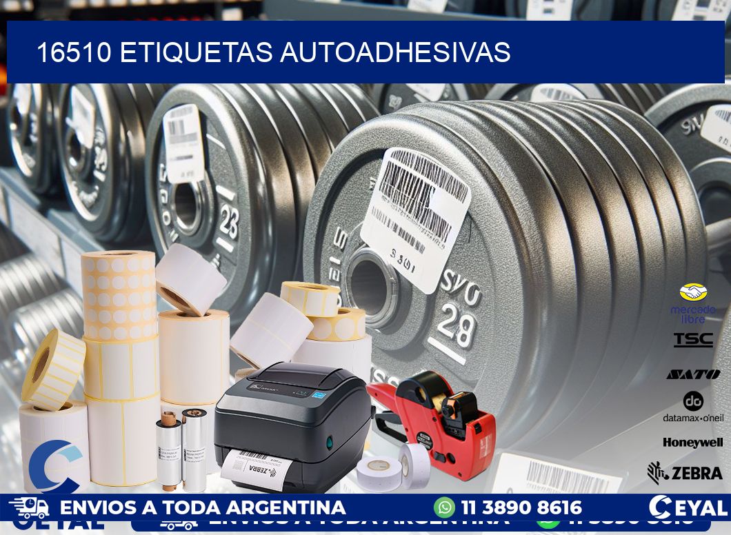 16510 ETIQUETAS AUTOADHESIVAS