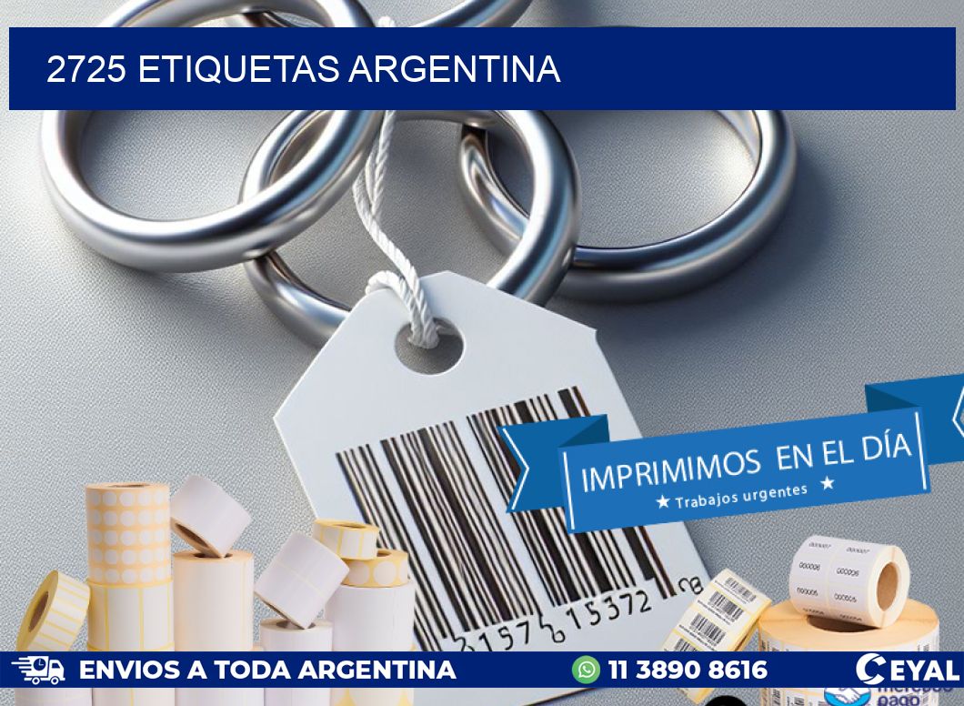2725 ETIQUETAS ARGENTINA