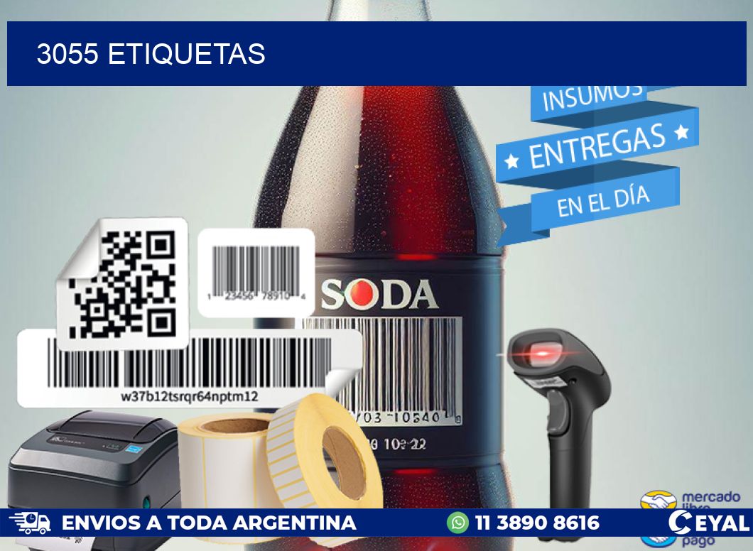 3055 ETIQUETAS