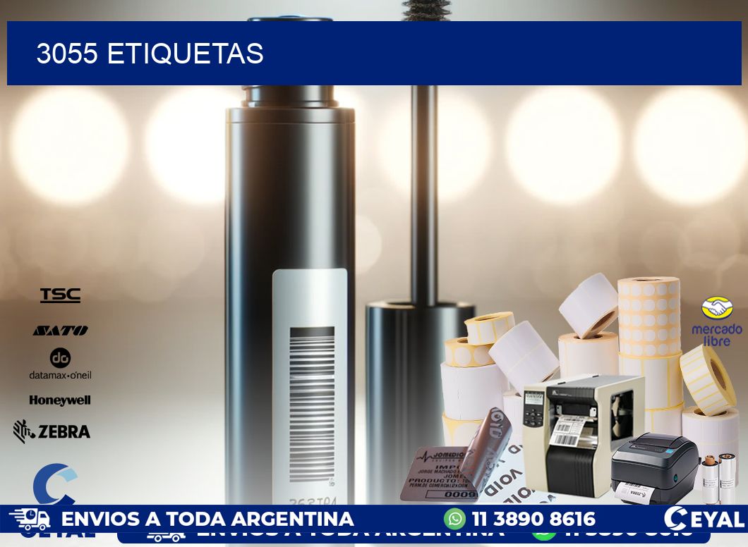 3055 ETIQUETAS