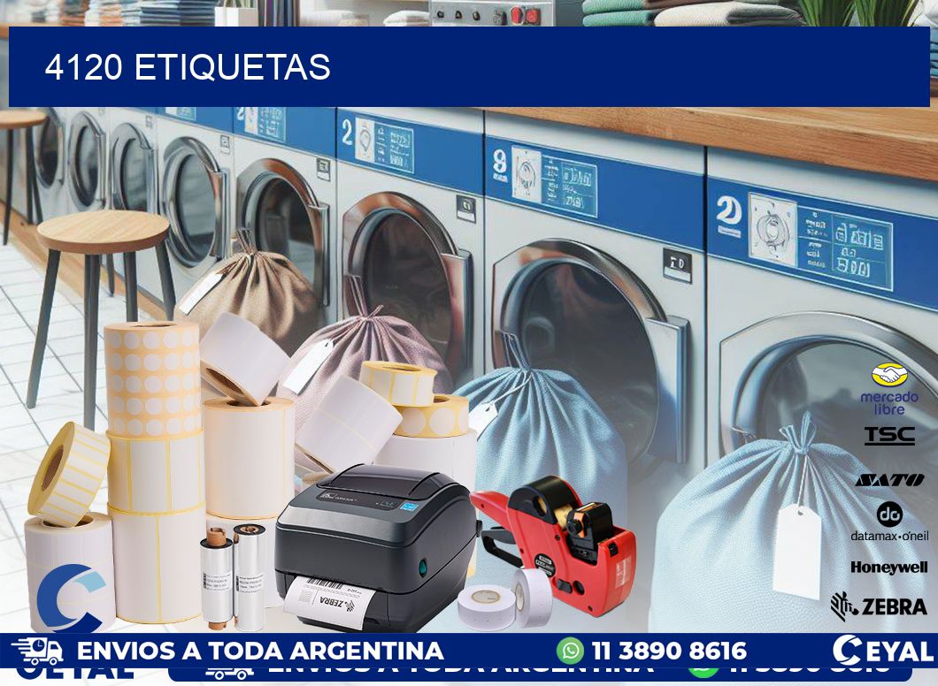 4120 ETIQUETAS