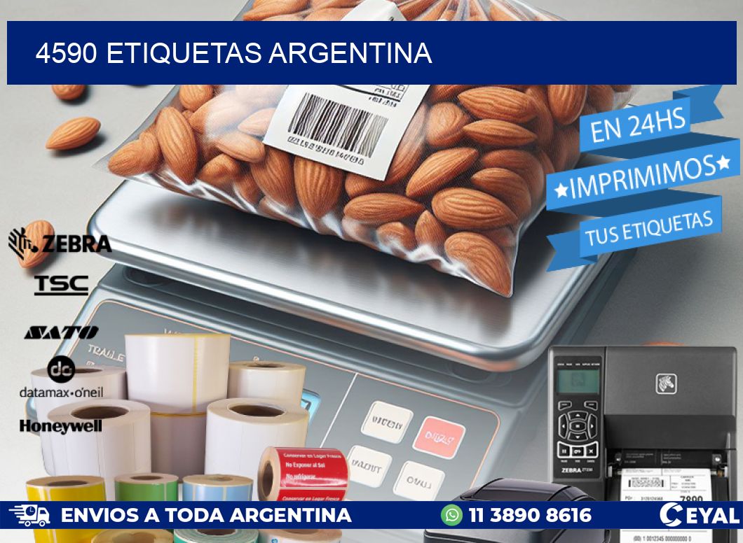4590 ETIQUETAS ARGENTINA