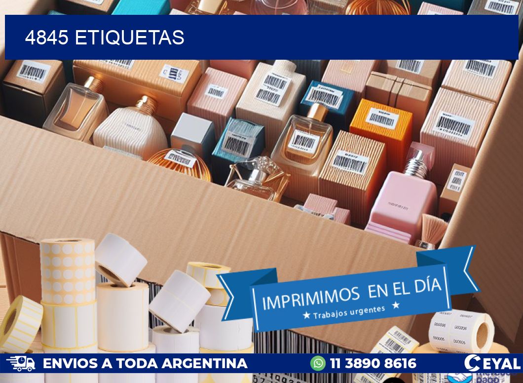 4845 ETIQUETAS