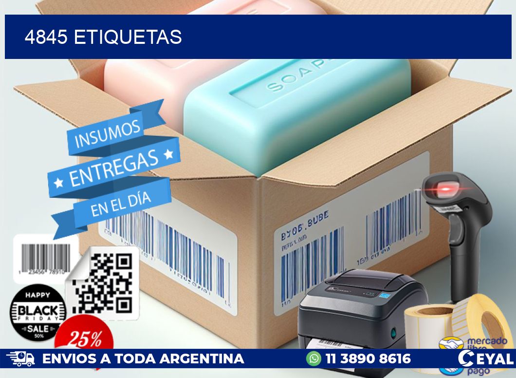 4845 ETIQUETAS