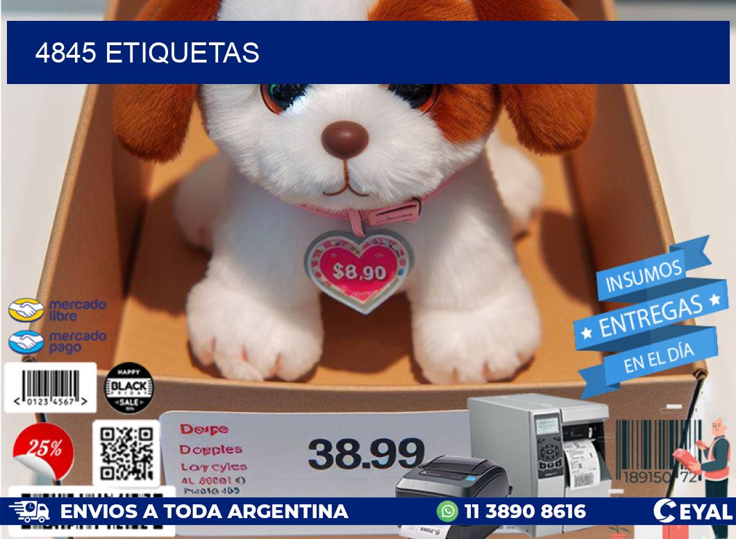 4845 ETIQUETAS