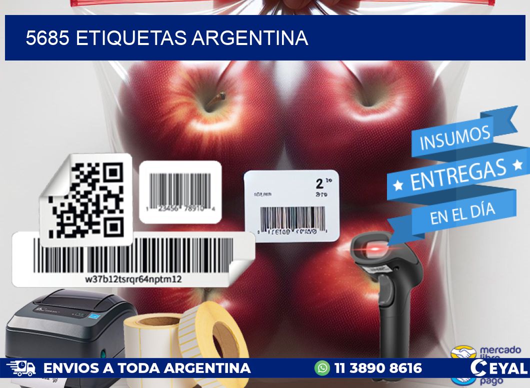 5685 ETIQUETAS ARGENTINA