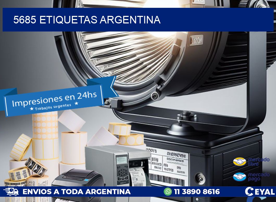 5685 ETIQUETAS ARGENTINA