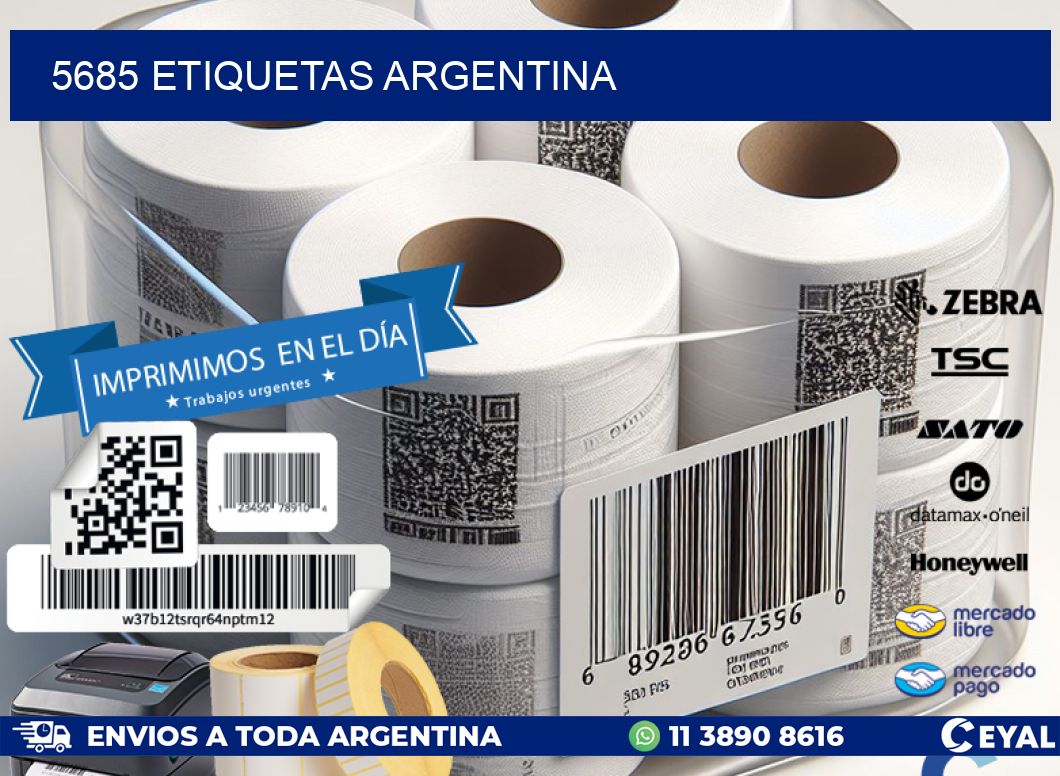 5685 ETIQUETAS ARGENTINA