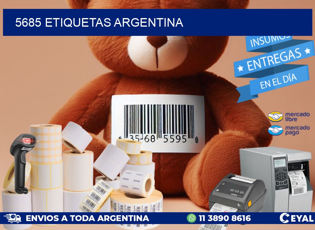 5685 ETIQUETAS ARGENTINA