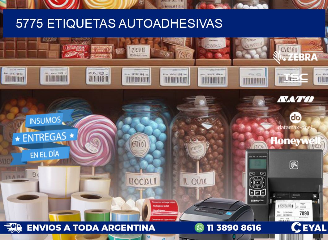 5775 ETIQUETAS AUTOADHESIVAS