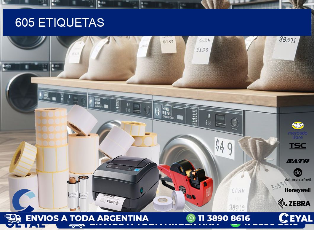 605 ETIQUETAS
