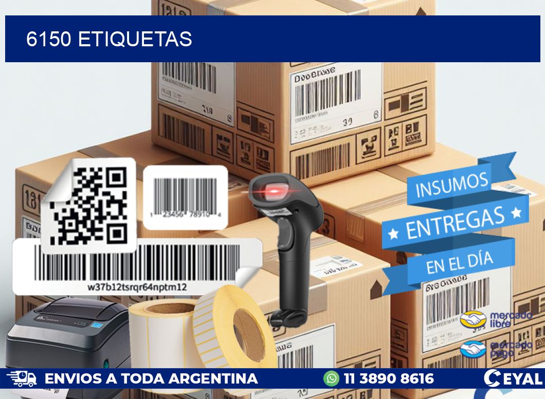 6150 ETIQUETAS