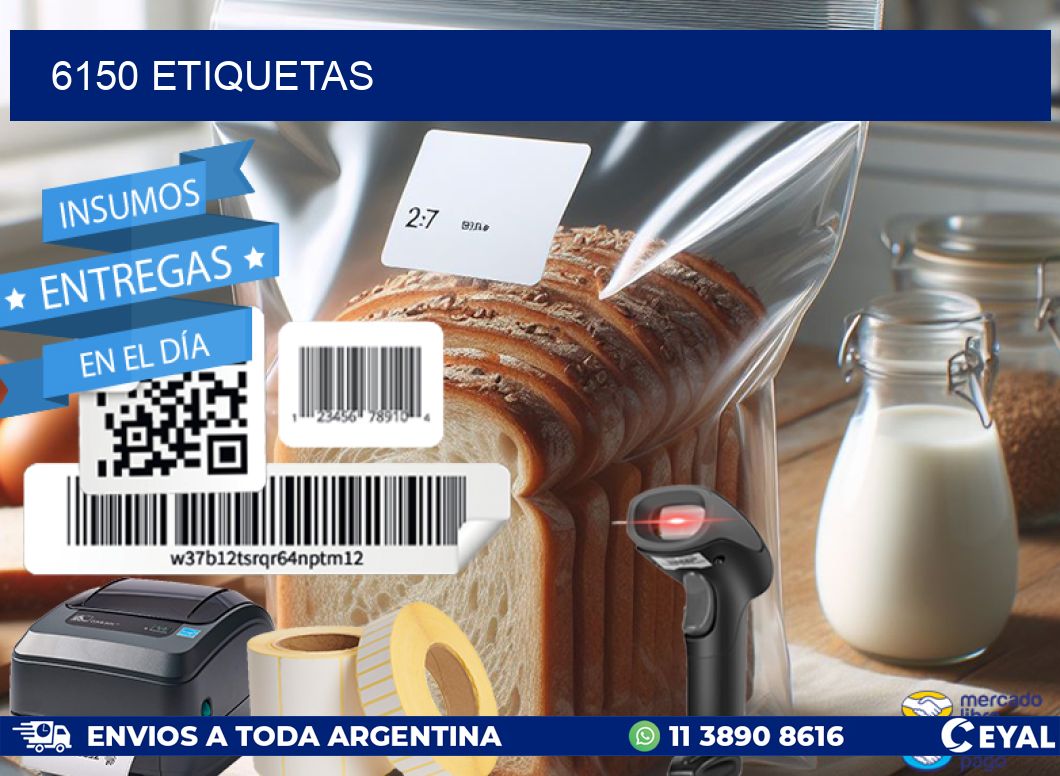 6150 ETIQUETAS
