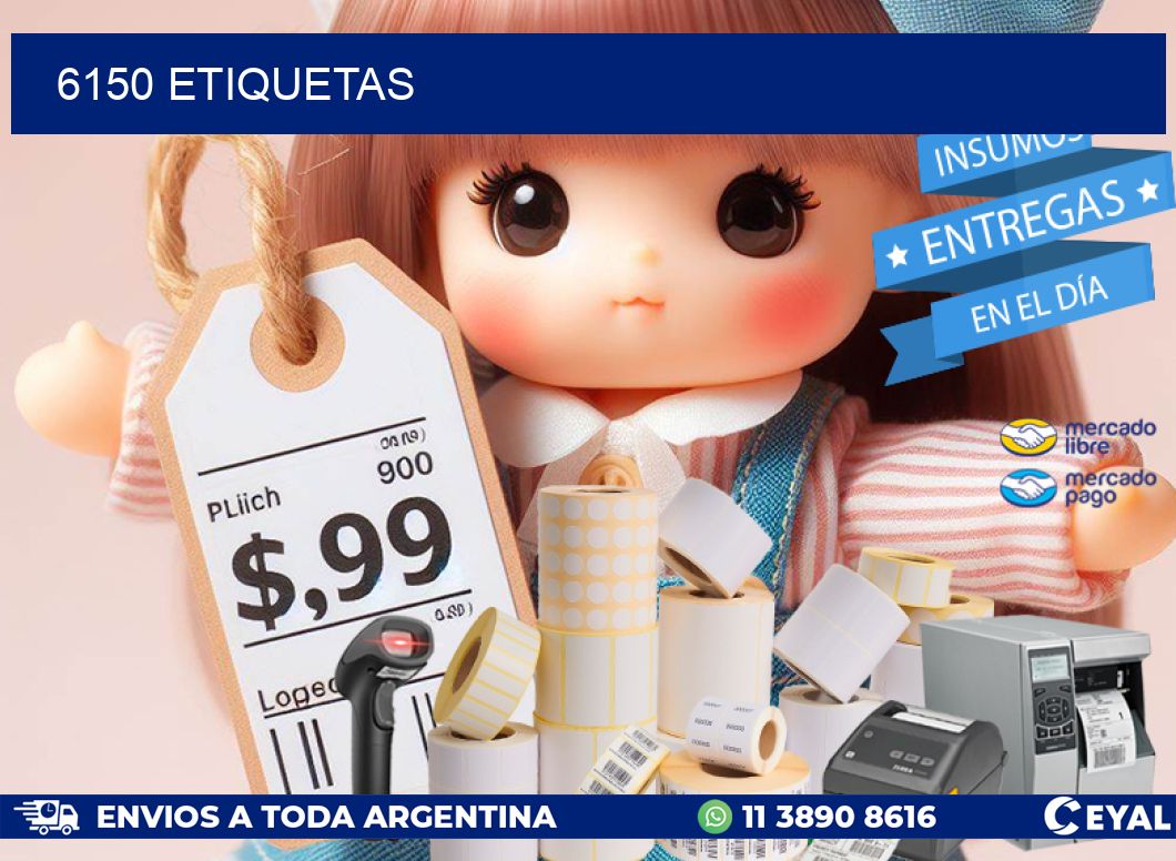 6150 ETIQUETAS