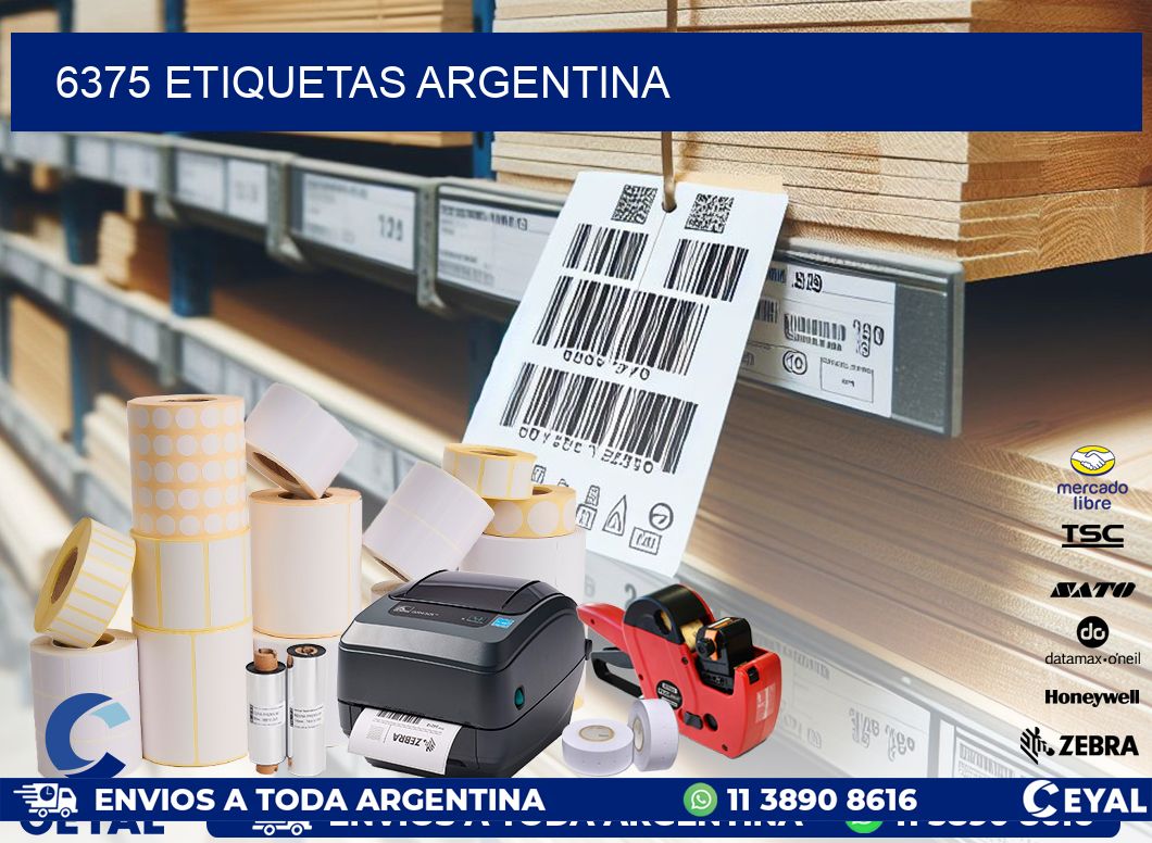 6375 ETIQUETAS ARGENTINA