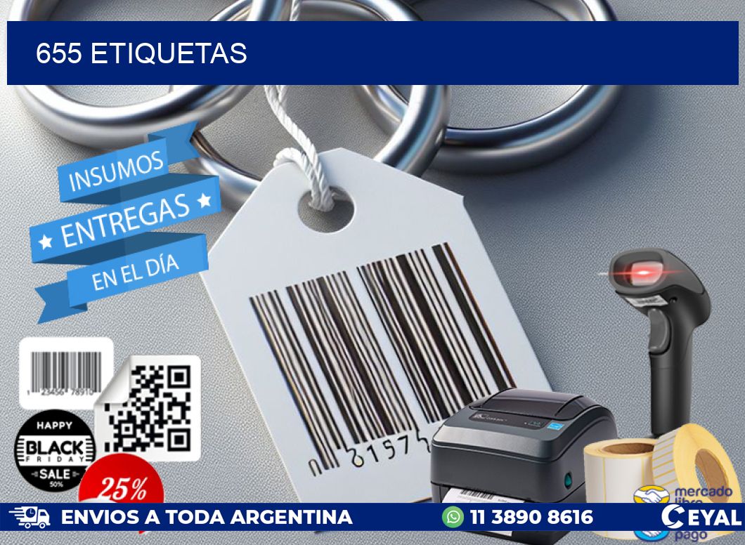 655 ETIQUETAS