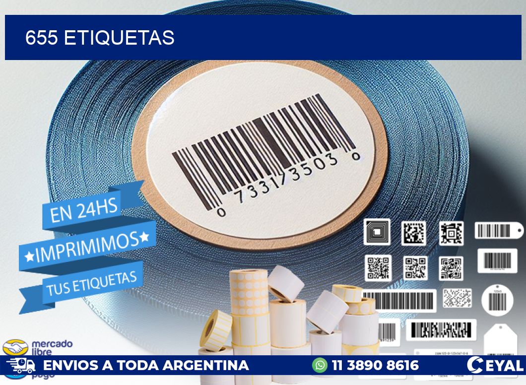 655 ETIQUETAS