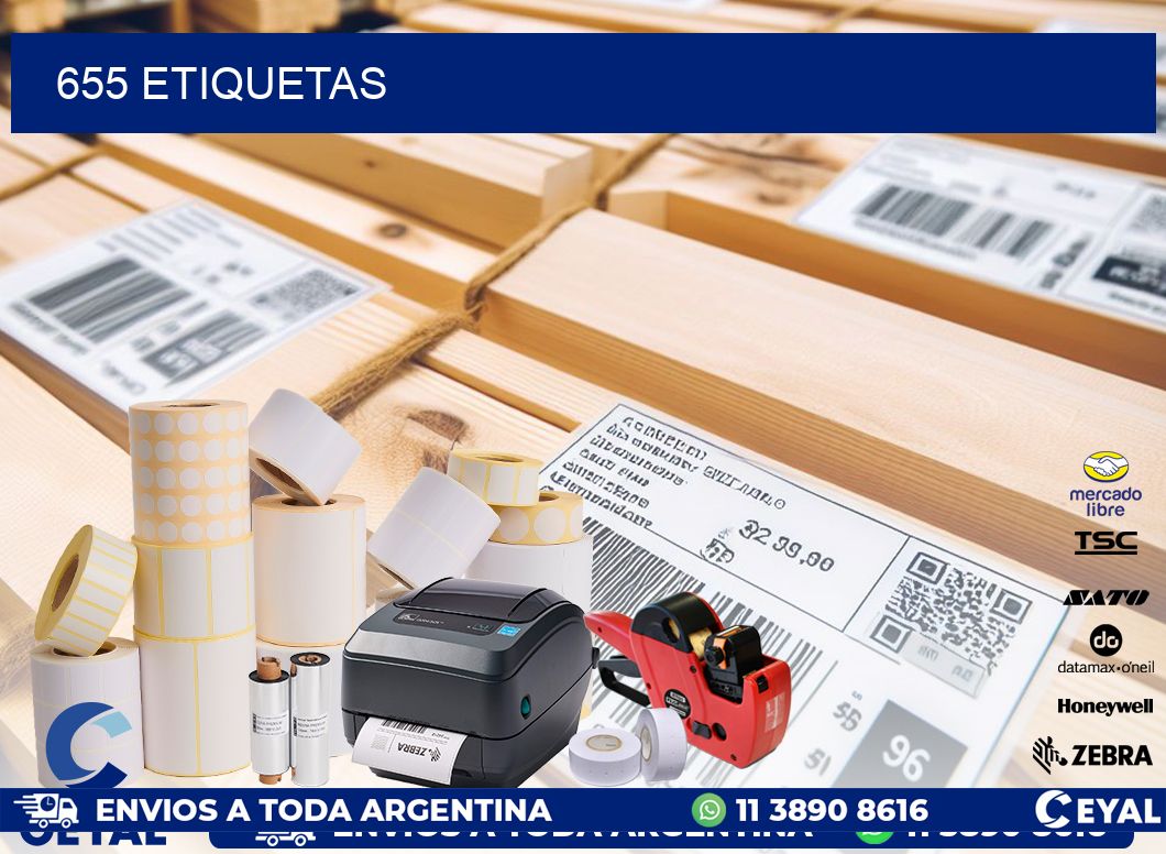 655 ETIQUETAS