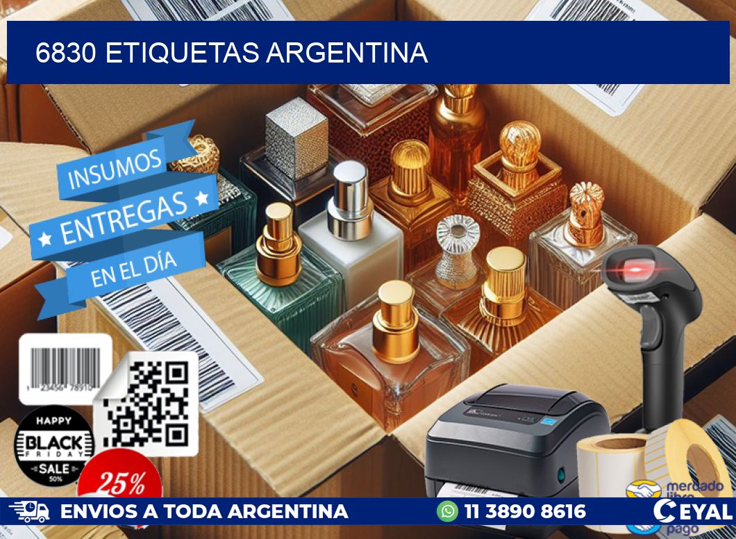 6830 ETIQUETAS ARGENTINA