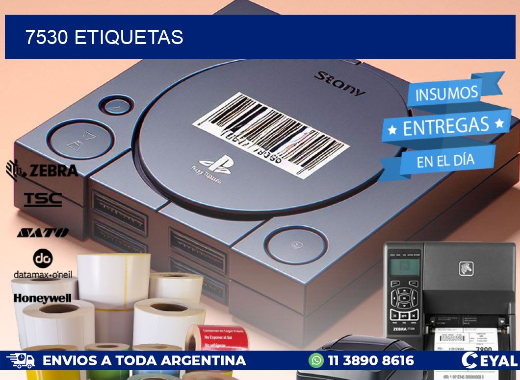7530 ETIQUETAS