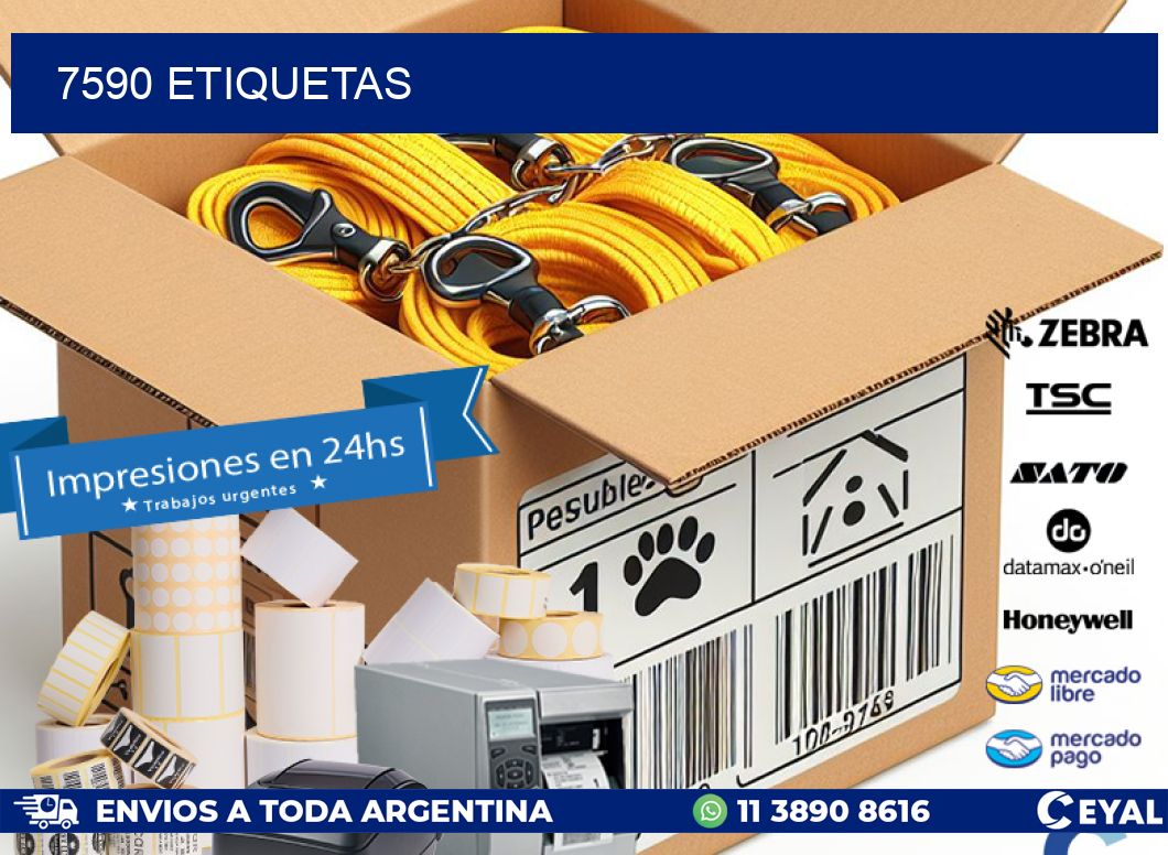 7590 ETIQUETAS