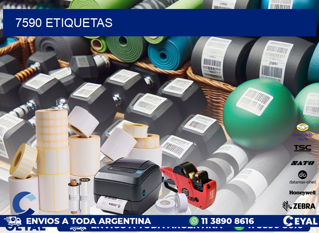 7590 ETIQUETAS