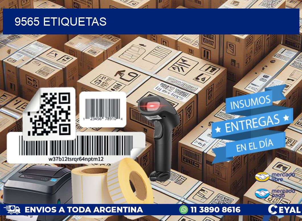 9565 ETIQUETAS