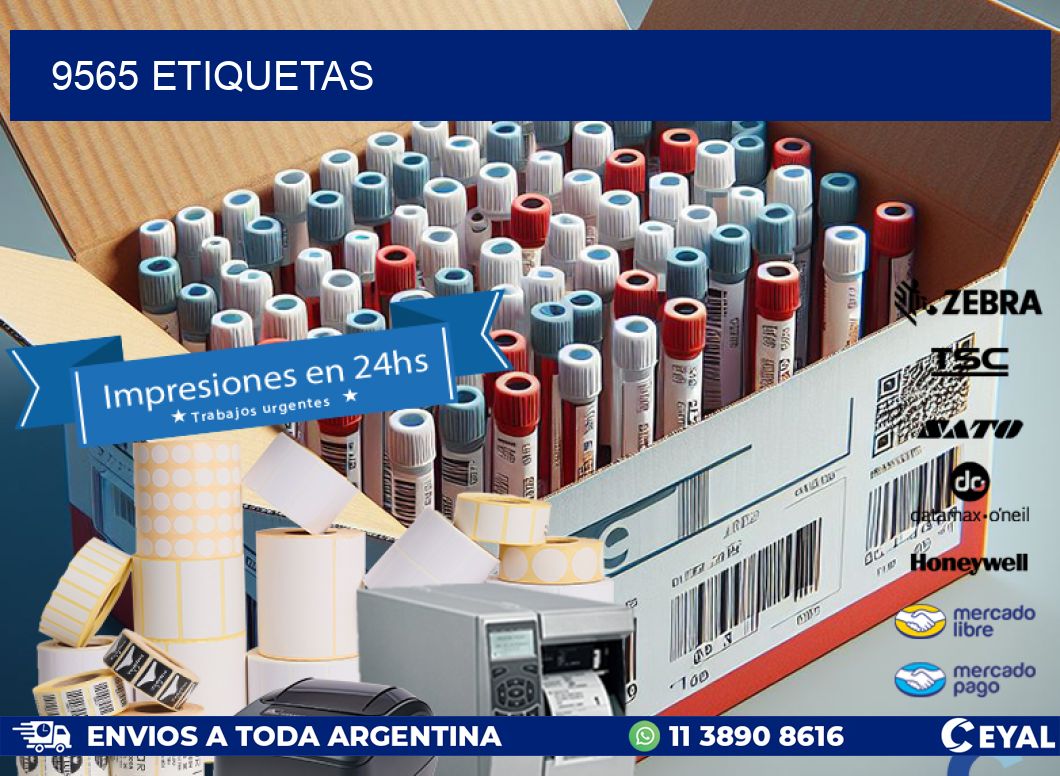 9565 ETIQUETAS