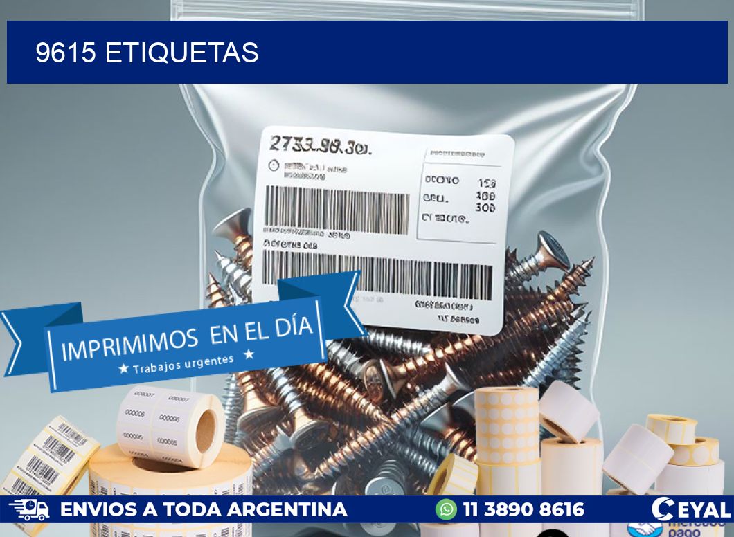 9615 ETIQUETAS