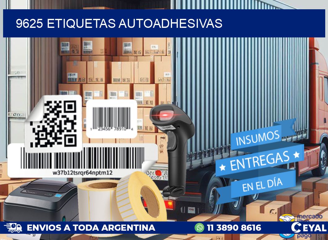 9625 ETIQUETAS AUTOADHESIVAS