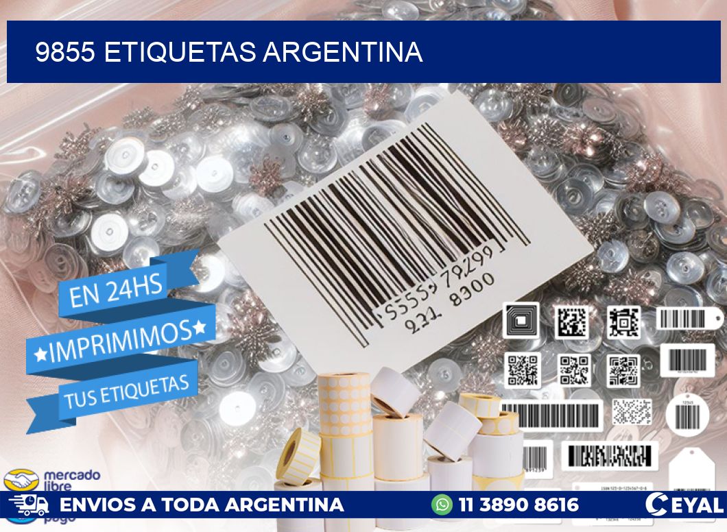 9855 ETIQUETAS ARGENTINA