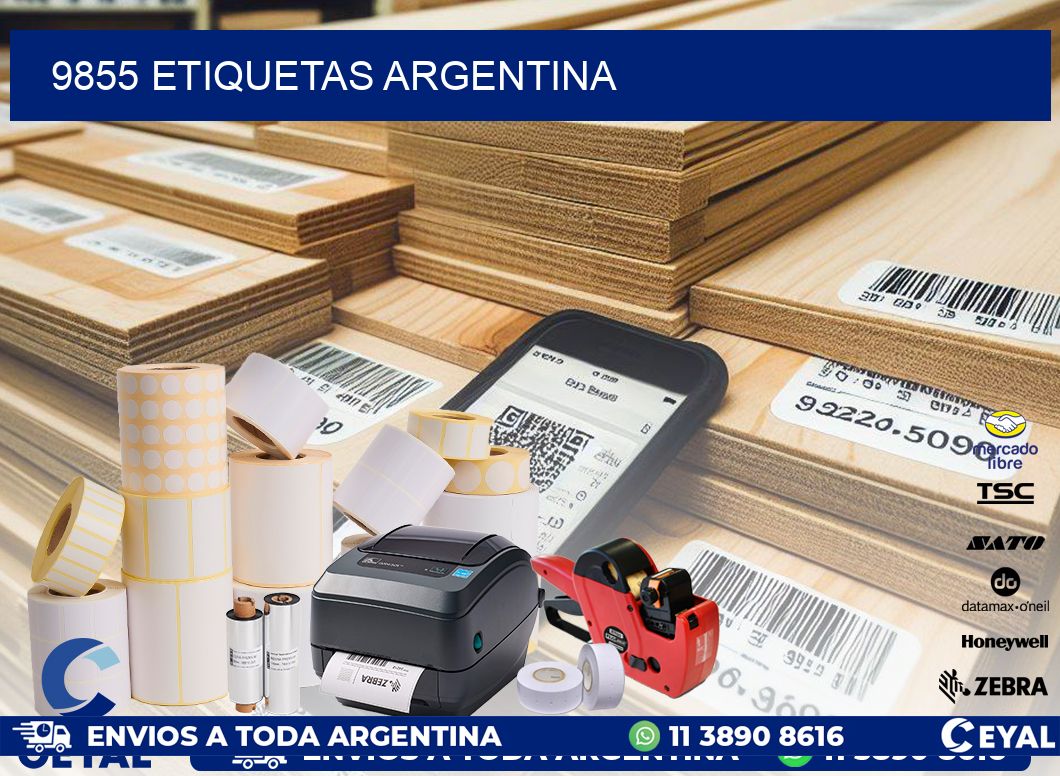 9855 ETIQUETAS ARGENTINA