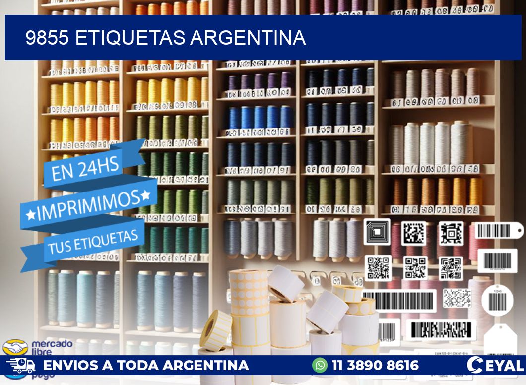 9855 ETIQUETAS ARGENTINA