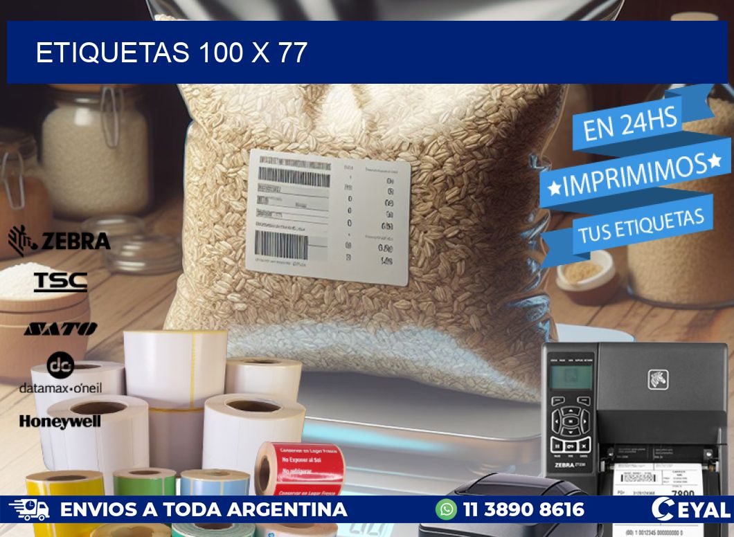 ETIQUETAS 100 x 77