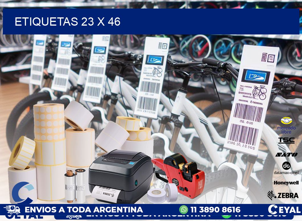 ETIQUETAS 23 x 46