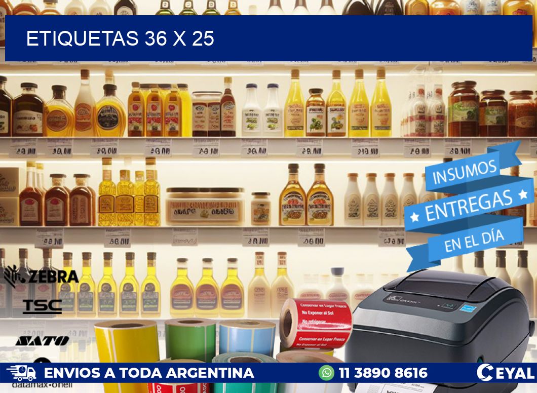 ETIQUETAS 36 x 25