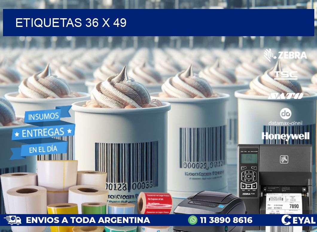 ETIQUETAS 36 x 49