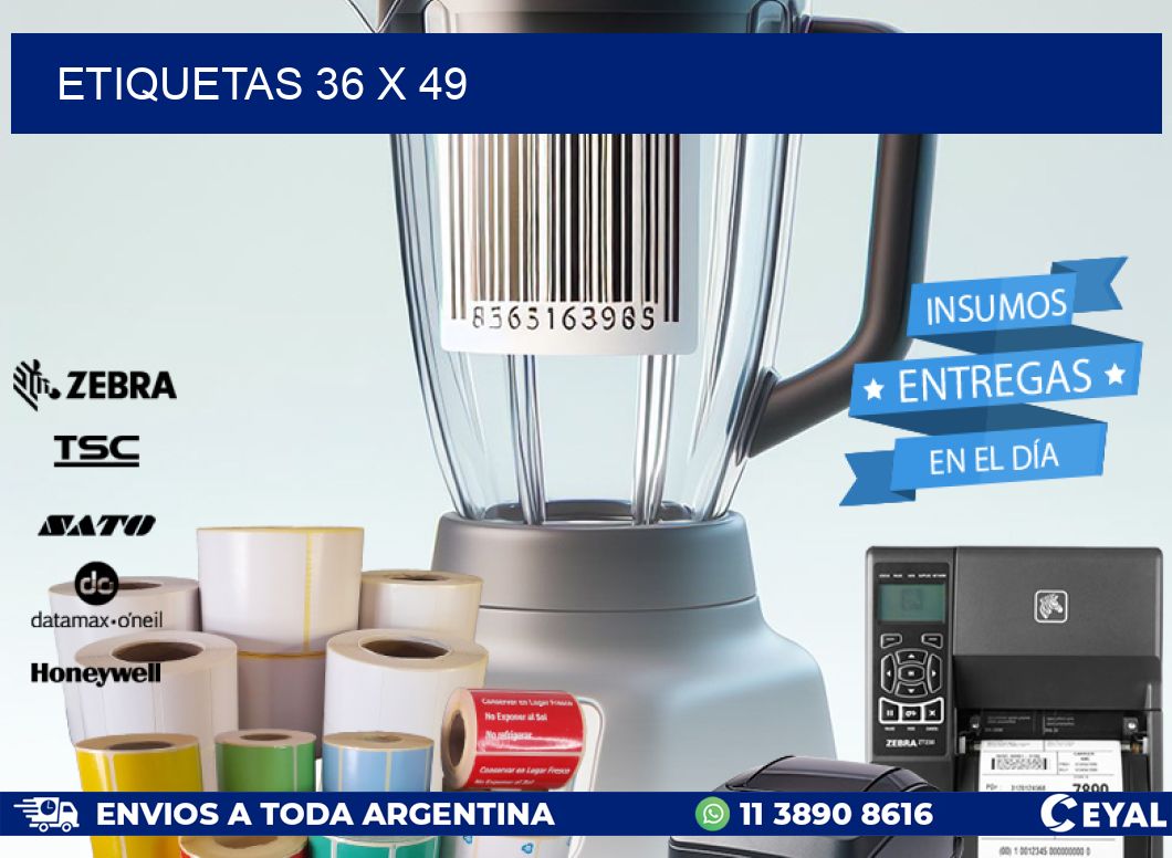 ETIQUETAS 36 x 49
