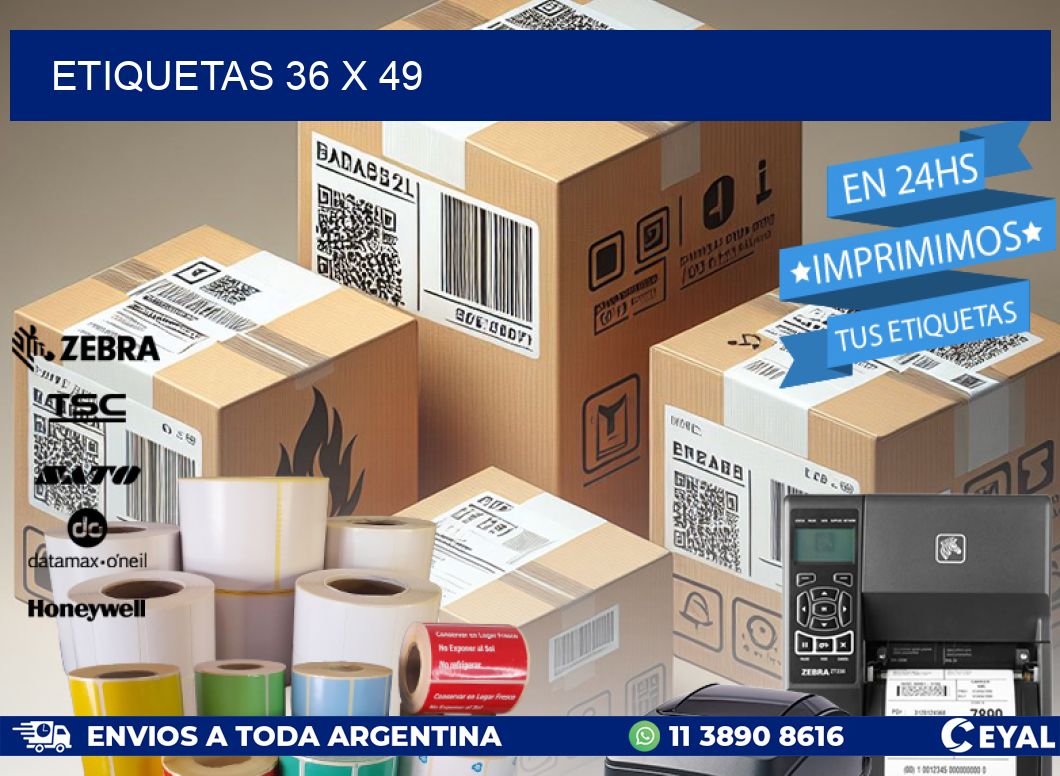 ETIQUETAS 36 x 49
