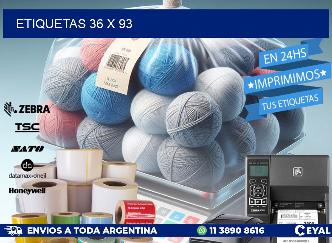 ETIQUETAS 36 x 93