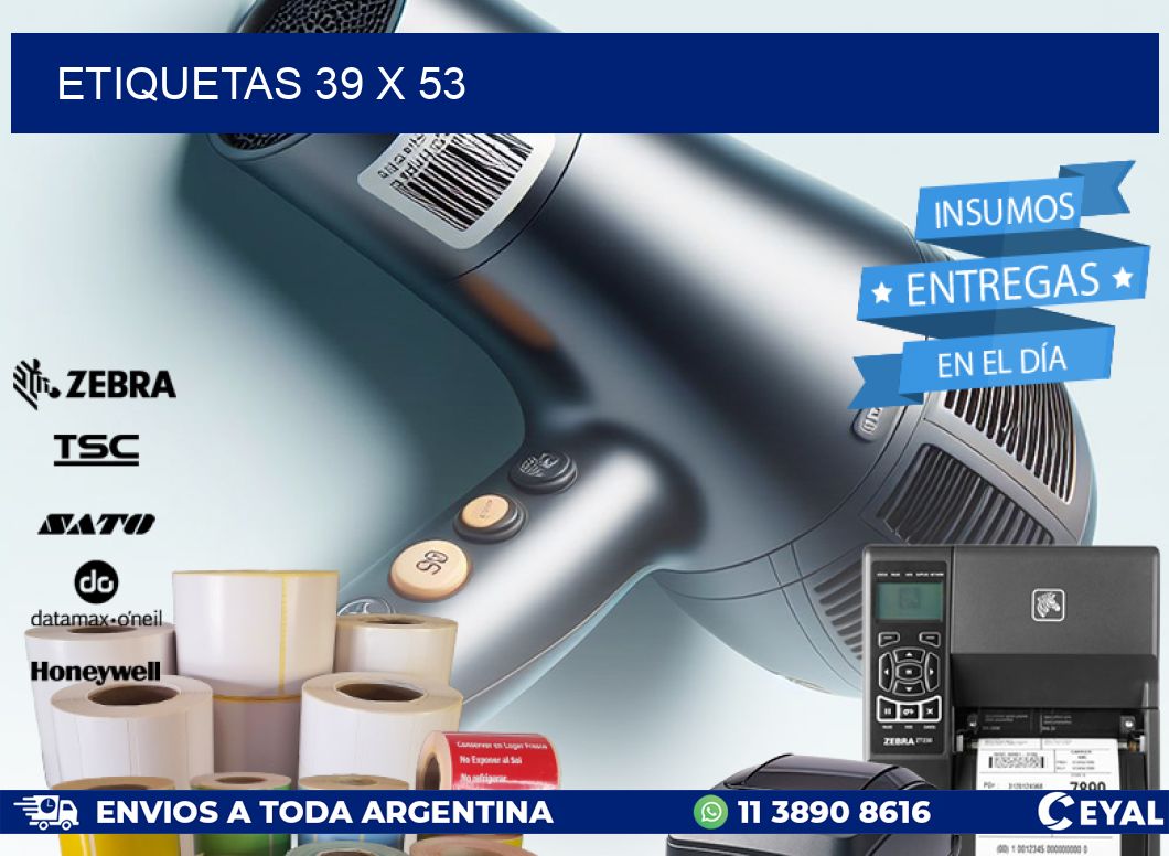ETIQUETAS 39 x 53