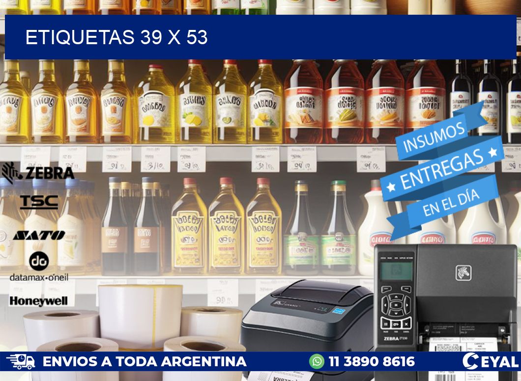 ETIQUETAS 39 x 53