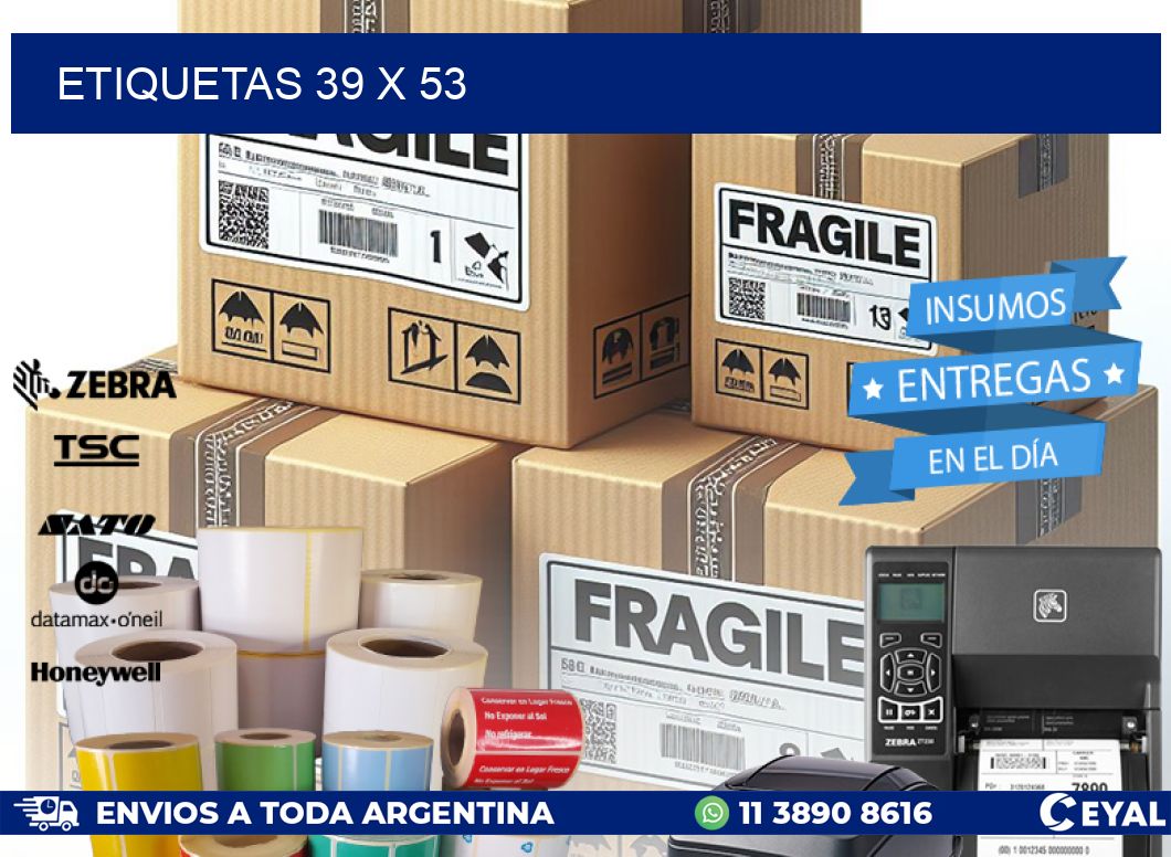 ETIQUETAS 39 x 53