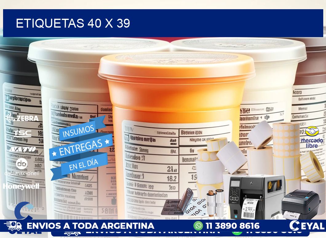 ETIQUETAS 40 x 39