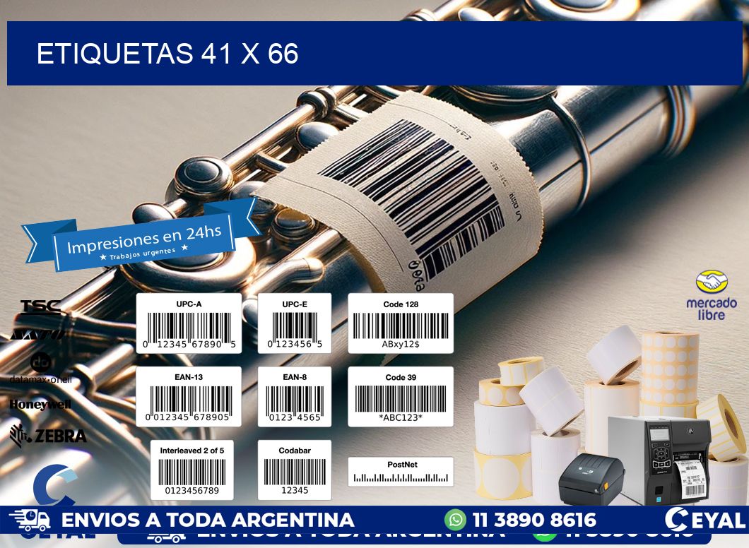 ETIQUETAS 41 x 66