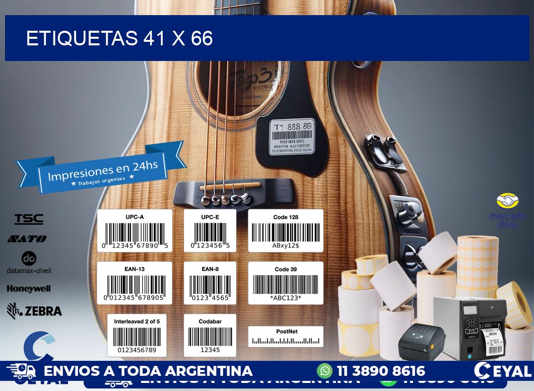 ETIQUETAS 41 x 66