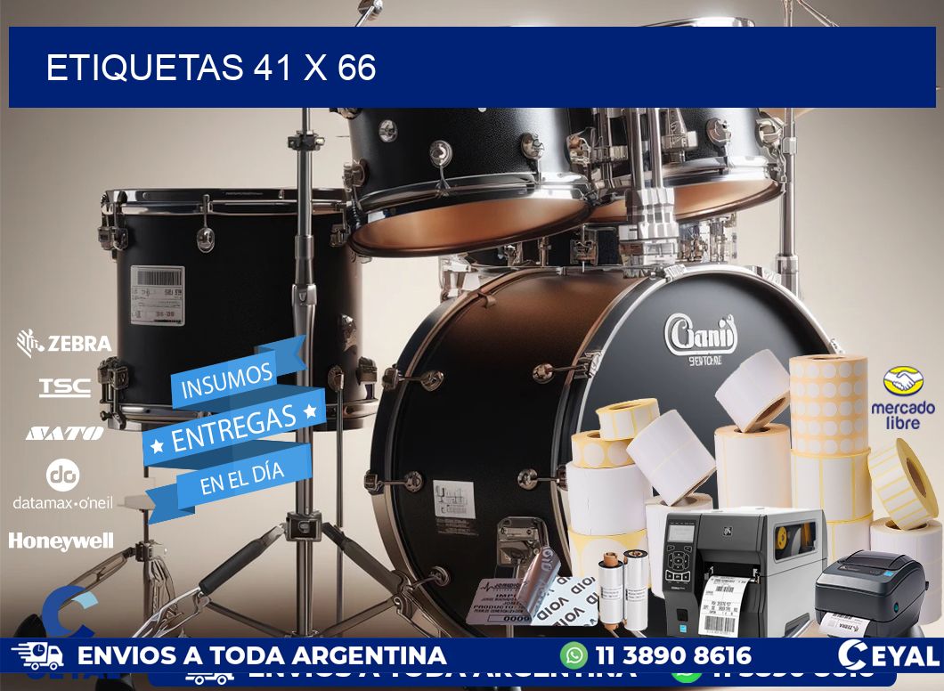 ETIQUETAS 41 x 66
