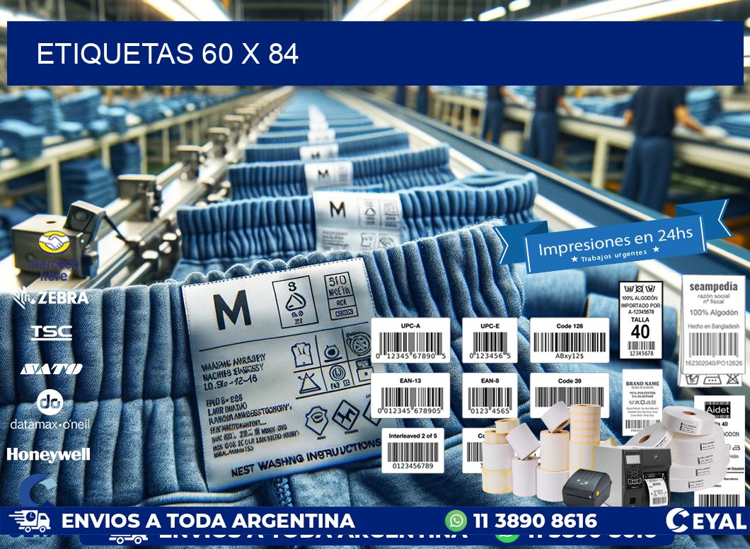 ETIQUETAS 60 x 84